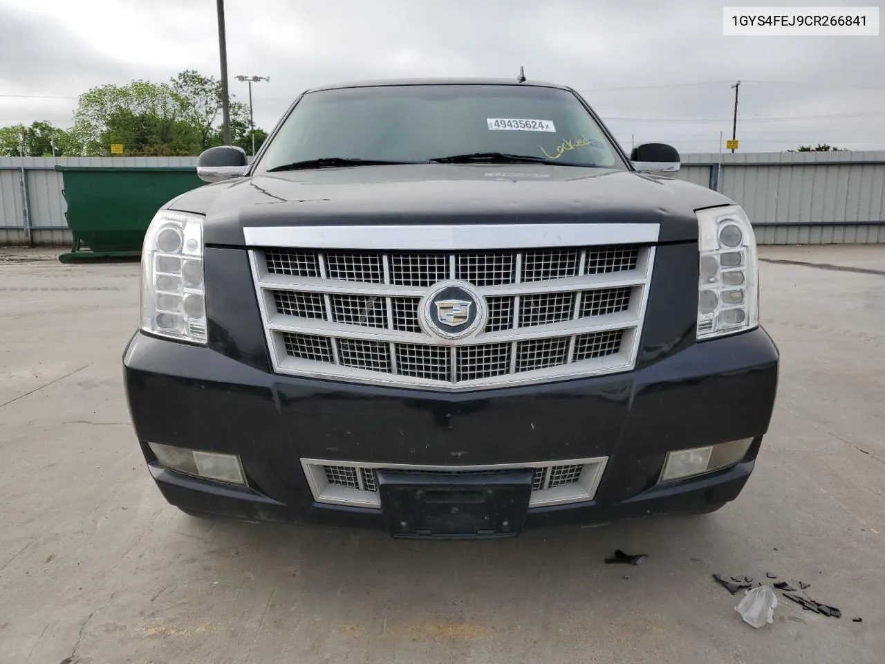 2012 Cadillac Escalade Platinum Hybrid VIN: 1GYS4FEJ9CR266841 Lot: 49435624