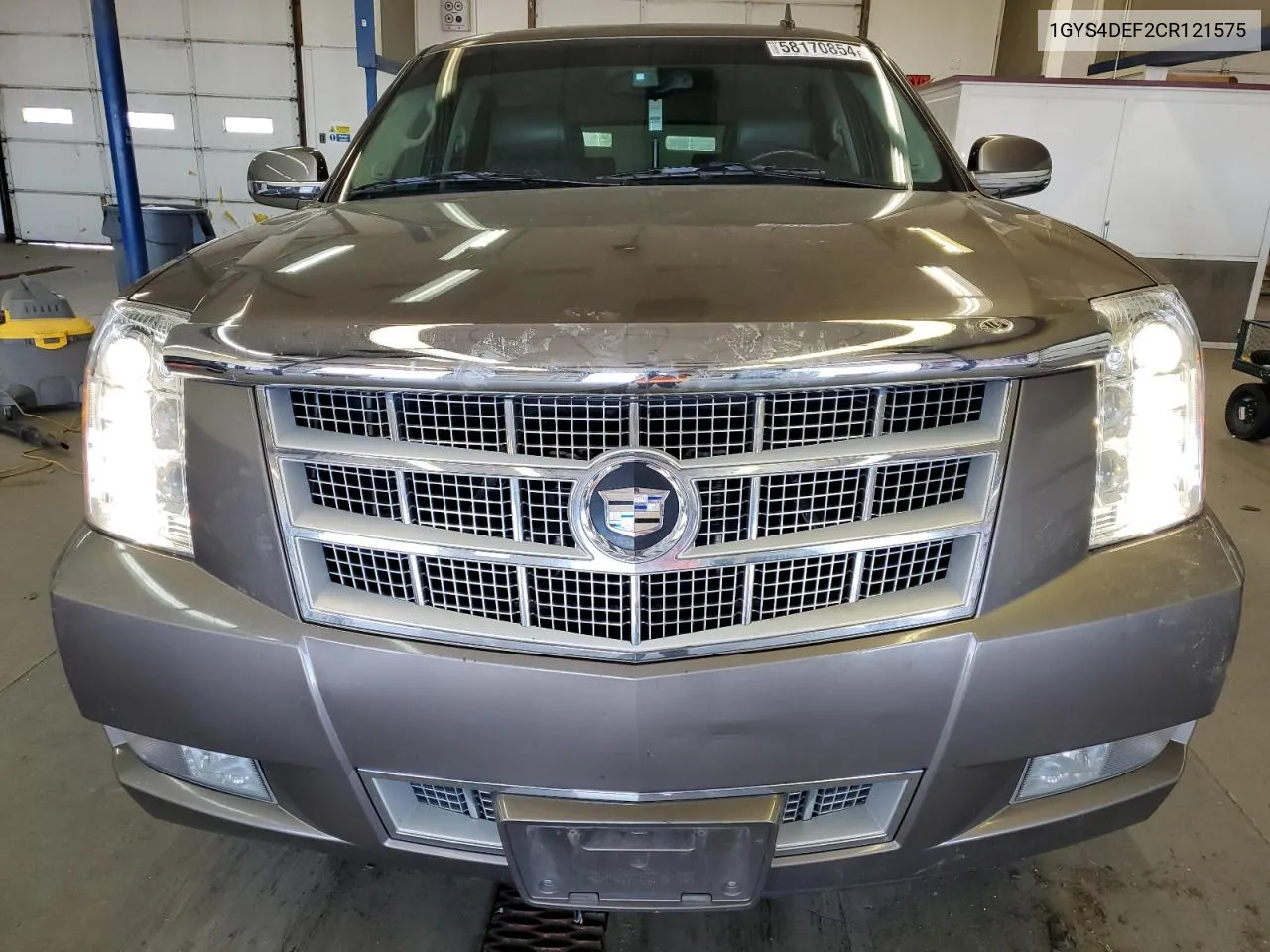 1GYS4DEF2CR121575 2012 Cadillac Escalade Platinum