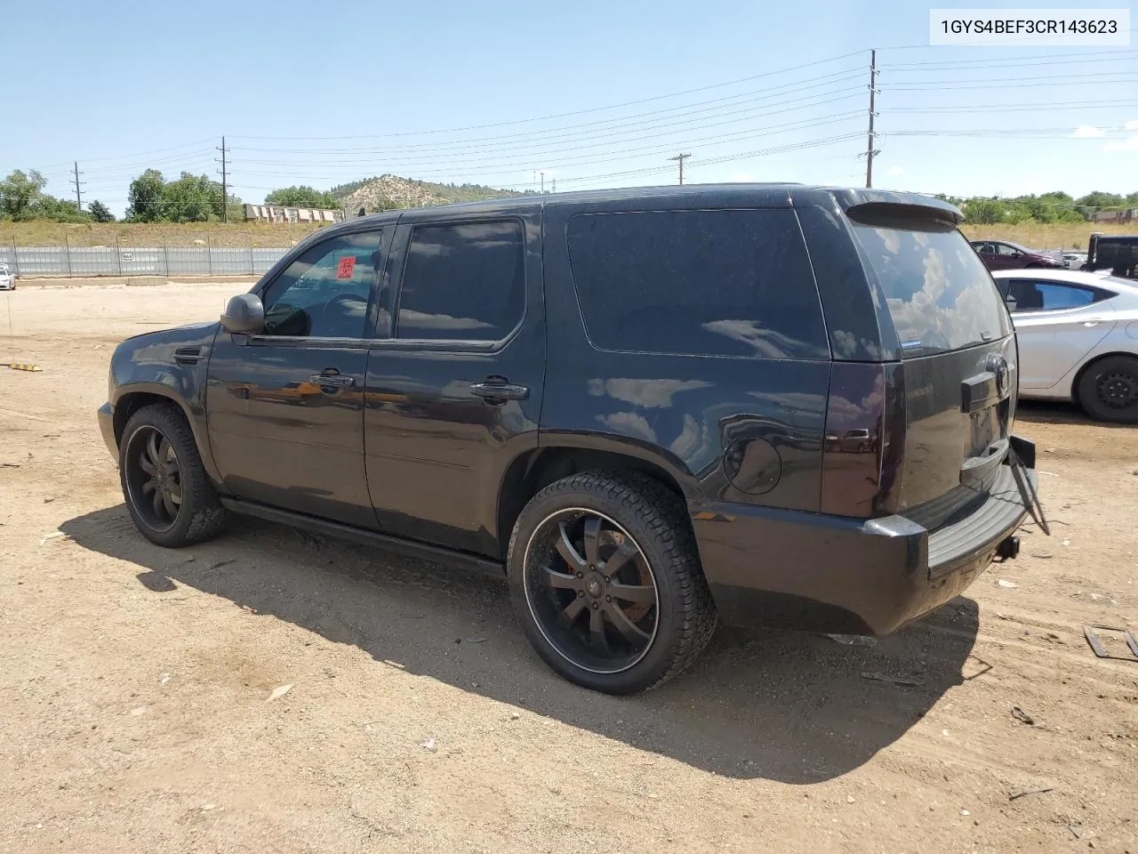 2012 Cadillac Escalade Luxury VIN: 1GYS4BEF3CR143623 Lot: 62092024