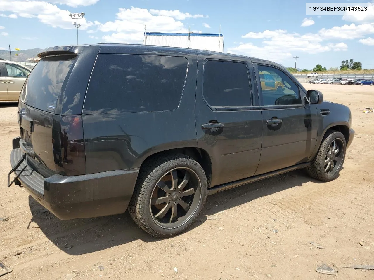 2012 Cadillac Escalade Luxury VIN: 1GYS4BEF3CR143623 Lot: 62092024