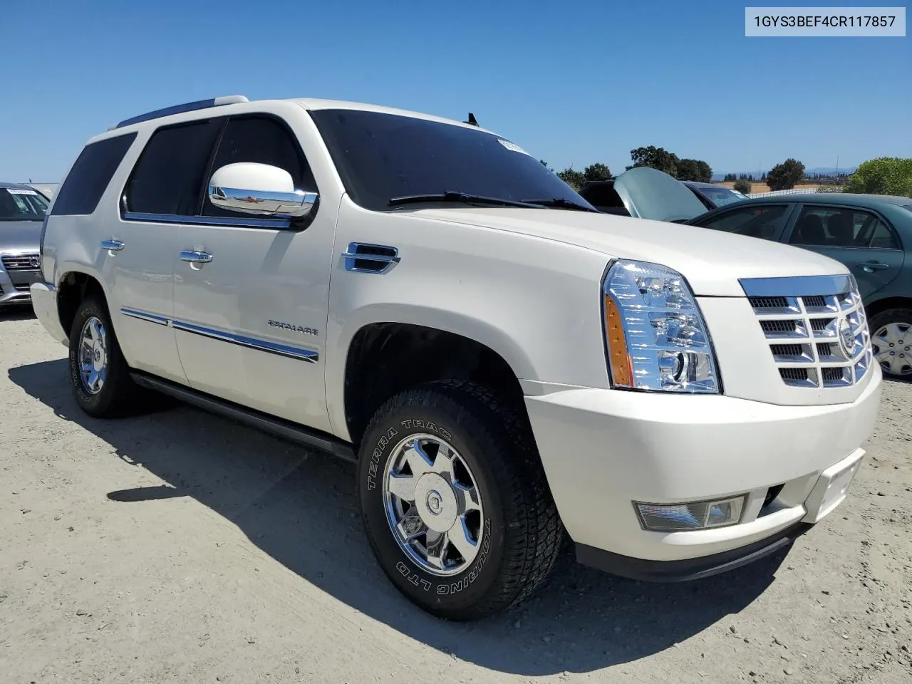 2012 Cadillac Escalade Luxury VIN: 1GYS3BEF4CR117857 Lot: 68189184