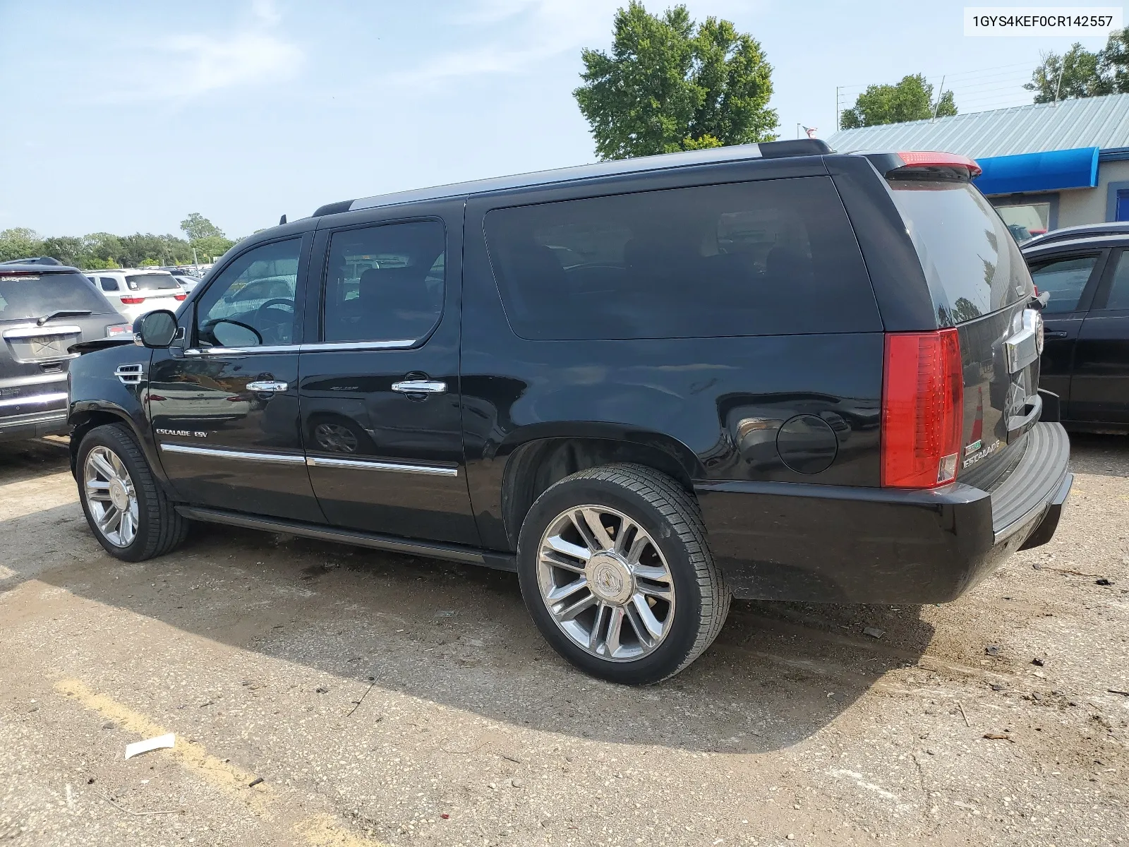 2012 Cadillac Escalade Esv Platinum VIN: 1GYS4KEF0CR142557 Lot: 68472494