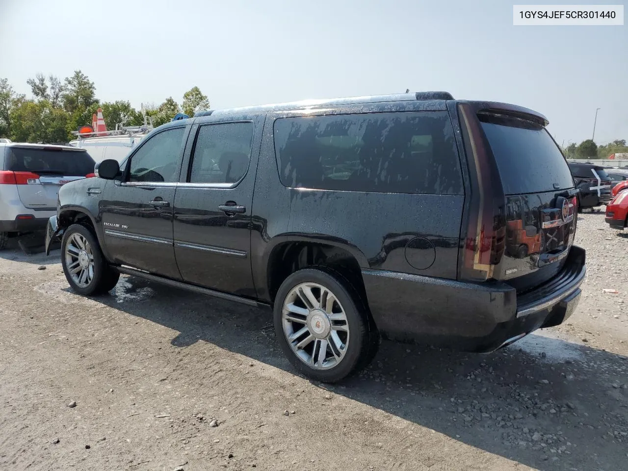 1GYS4JEF5CR301440 2012 Cadillac Escalade Esv Premium