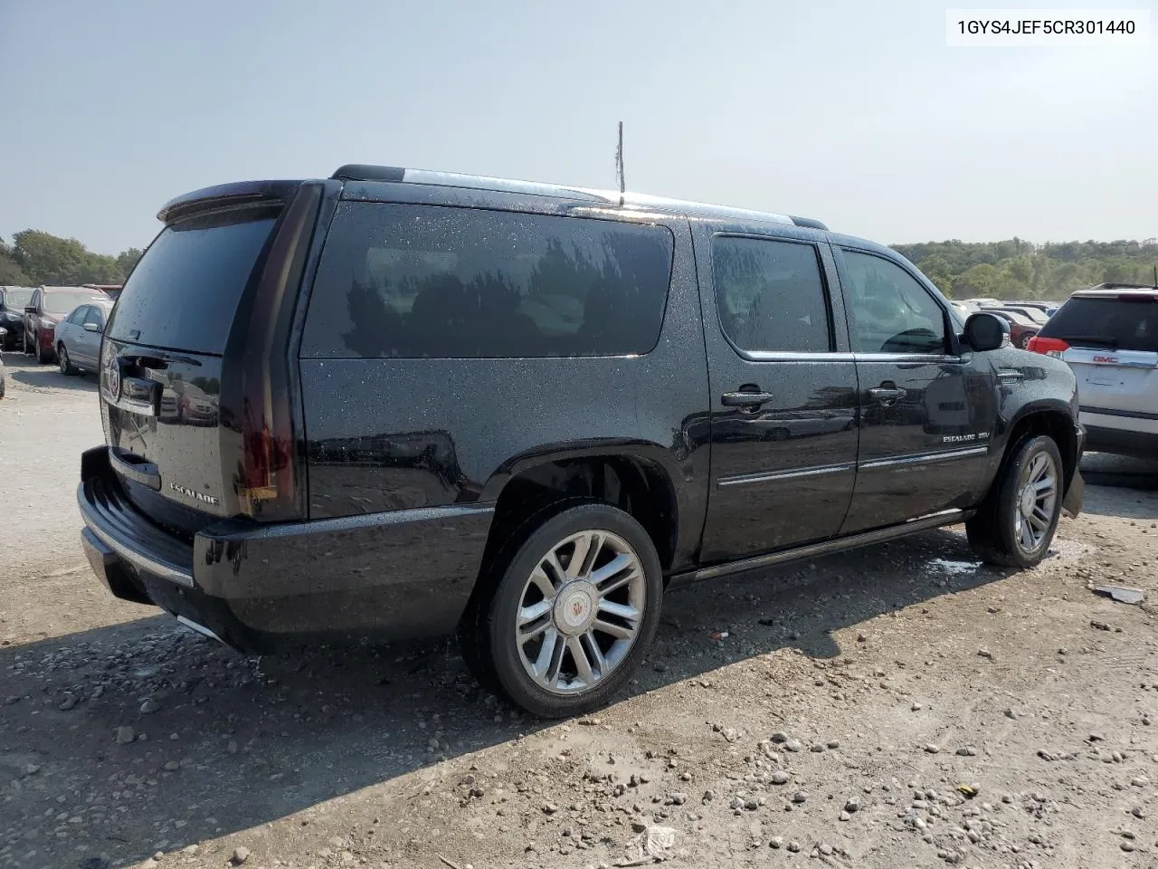 1GYS4JEF5CR301440 2012 Cadillac Escalade Esv Premium