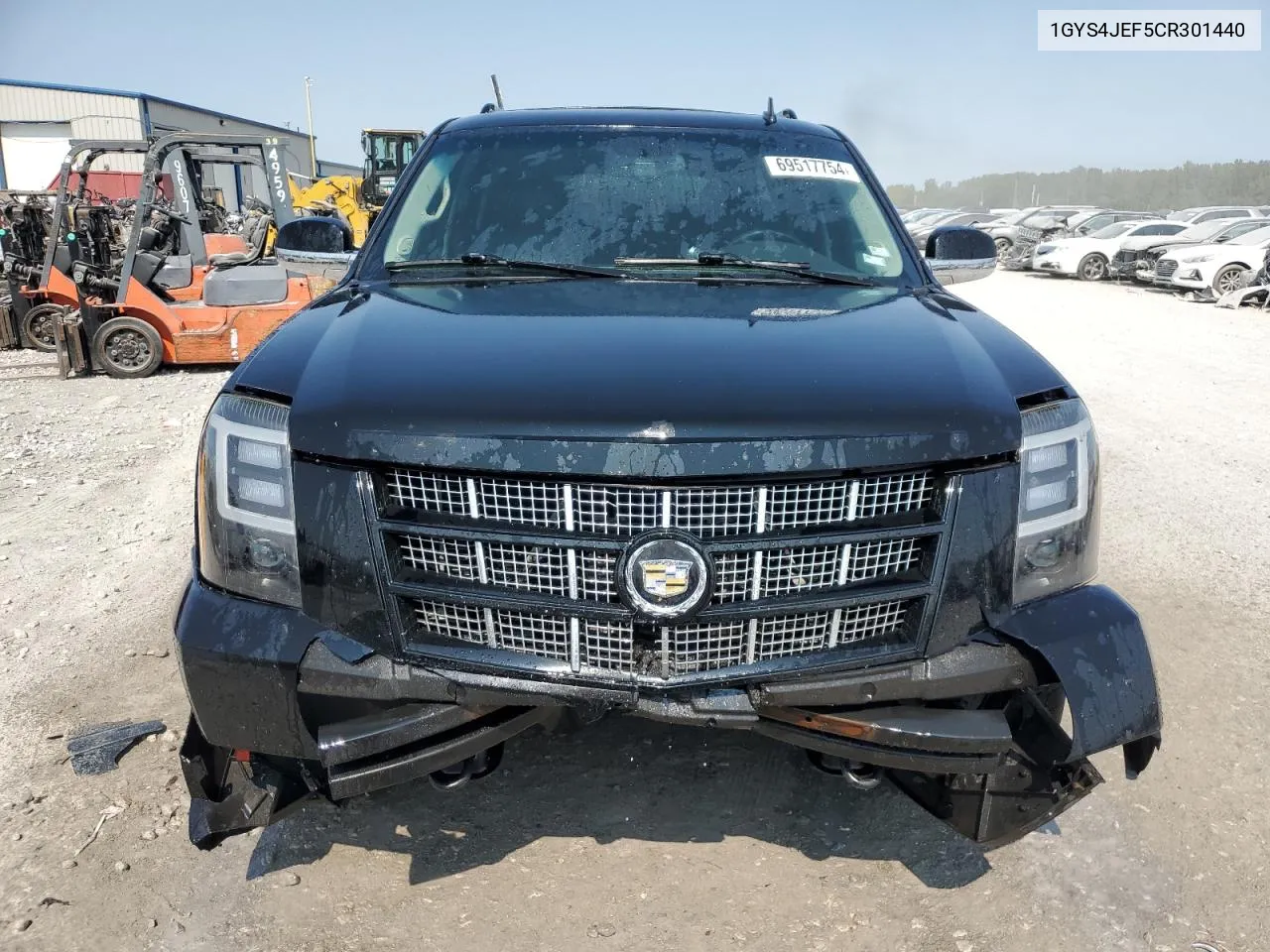 2012 Cadillac Escalade Esv Premium VIN: 1GYS4JEF5CR301440 Lot: 69517754