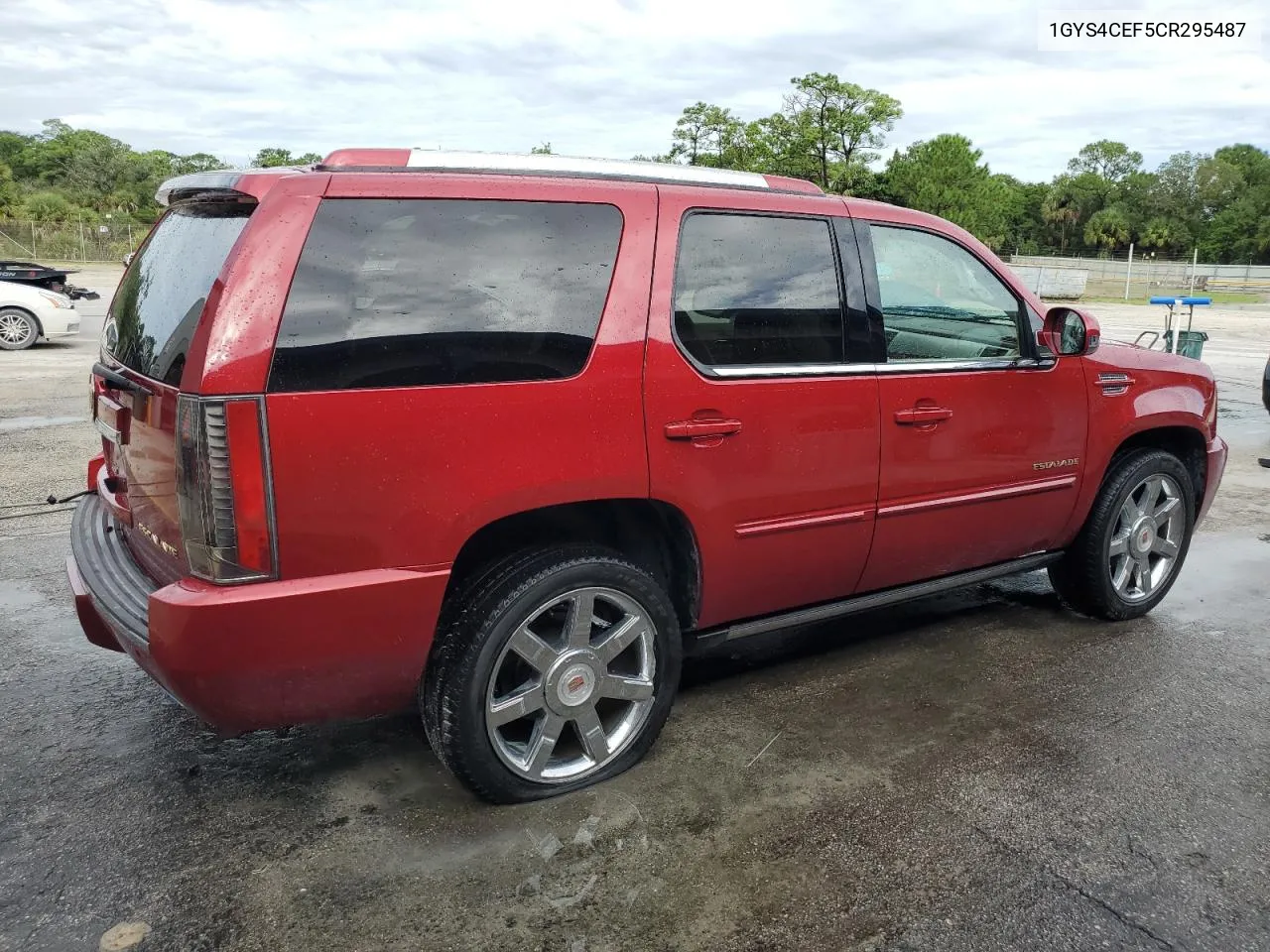 1GYS4CEF5CR295487 2012 Cadillac Escalade Premium