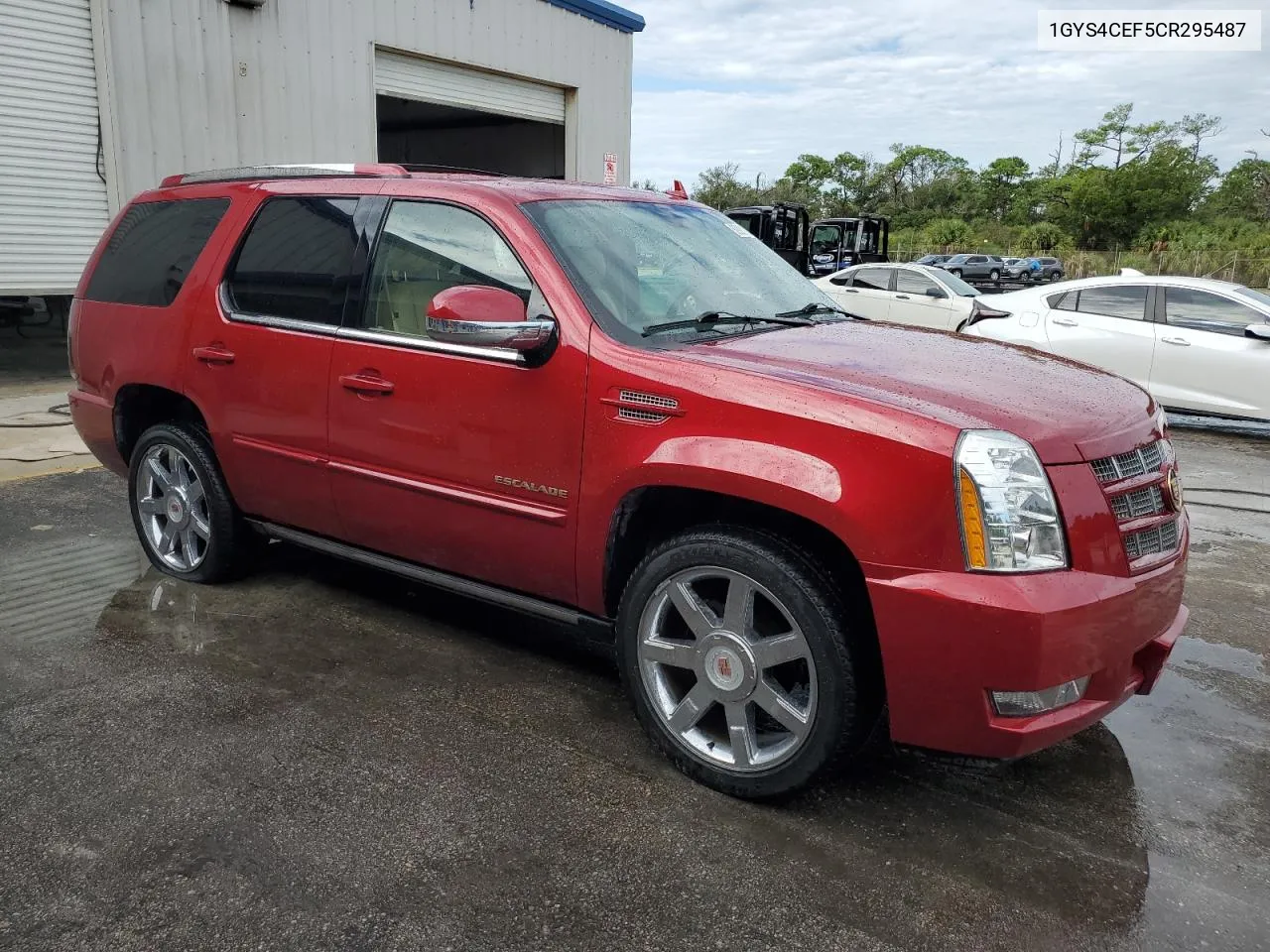 2012 Cadillac Escalade Premium VIN: 1GYS4CEF5CR295487 Lot: 69901334