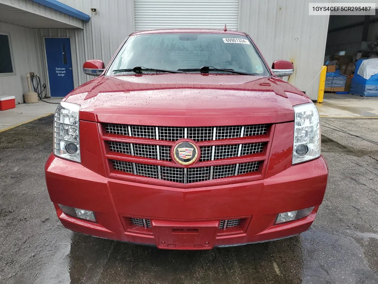 1GYS4CEF5CR295487 2012 Cadillac Escalade Premium