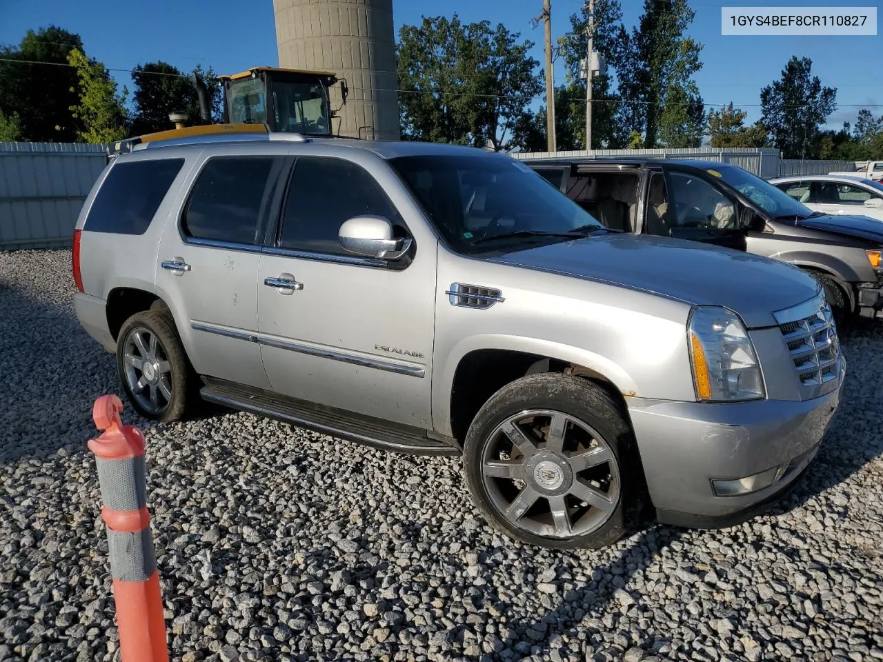 1GYS4BEF8CR110827 2012 Cadillac Escalade Luxury