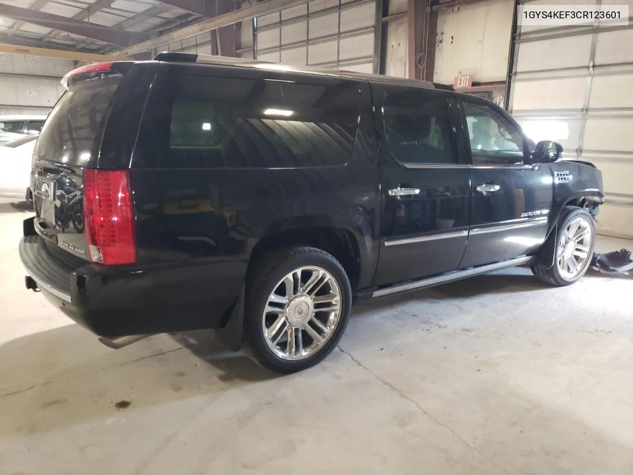 2012 Cadillac Escalade Esv Platinum VIN: 1GYS4KEF3CR123601 Lot: 71739674