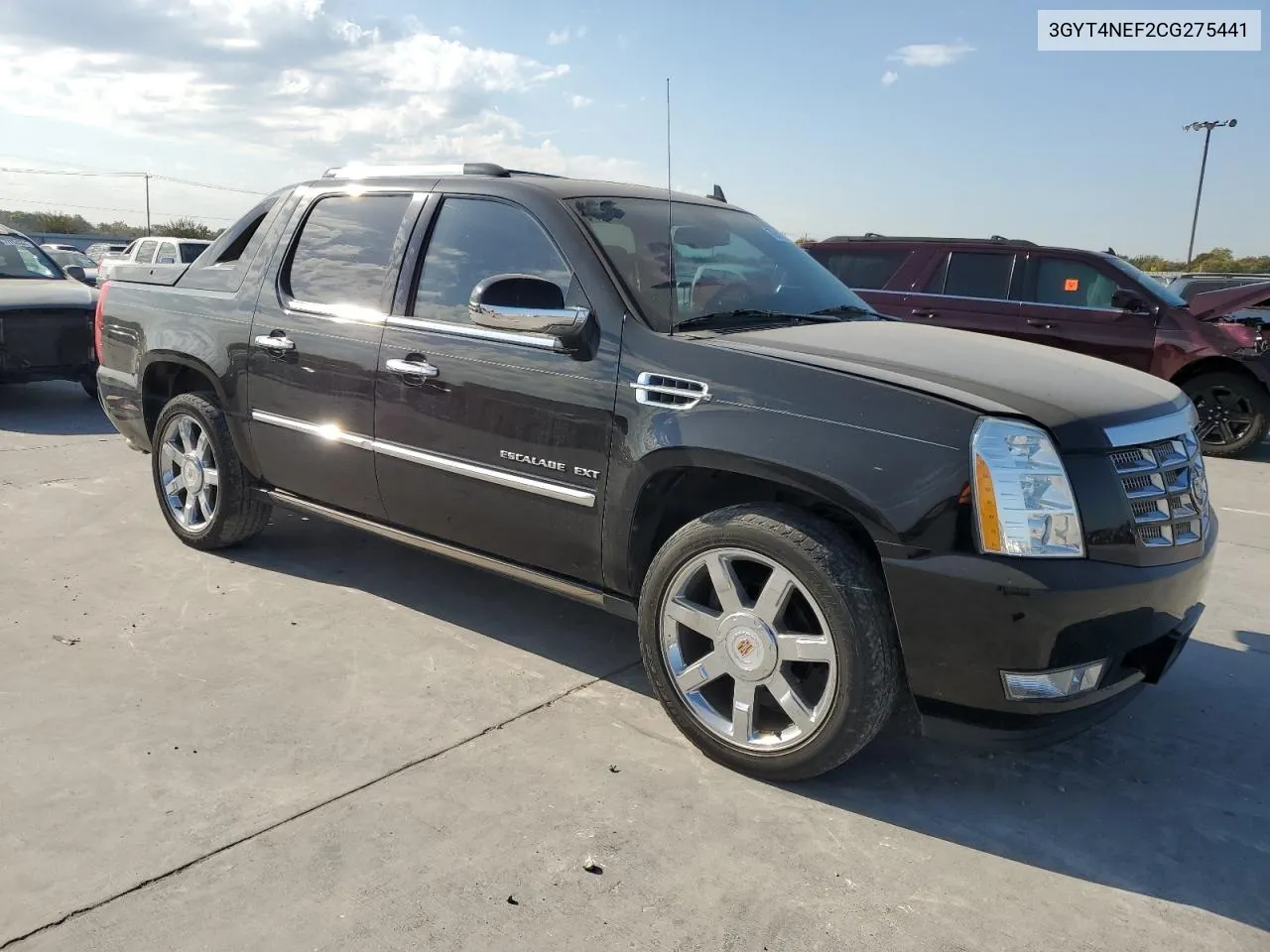 3GYT4NEF2CG275441 2012 Cadillac Escalade Ext Premium