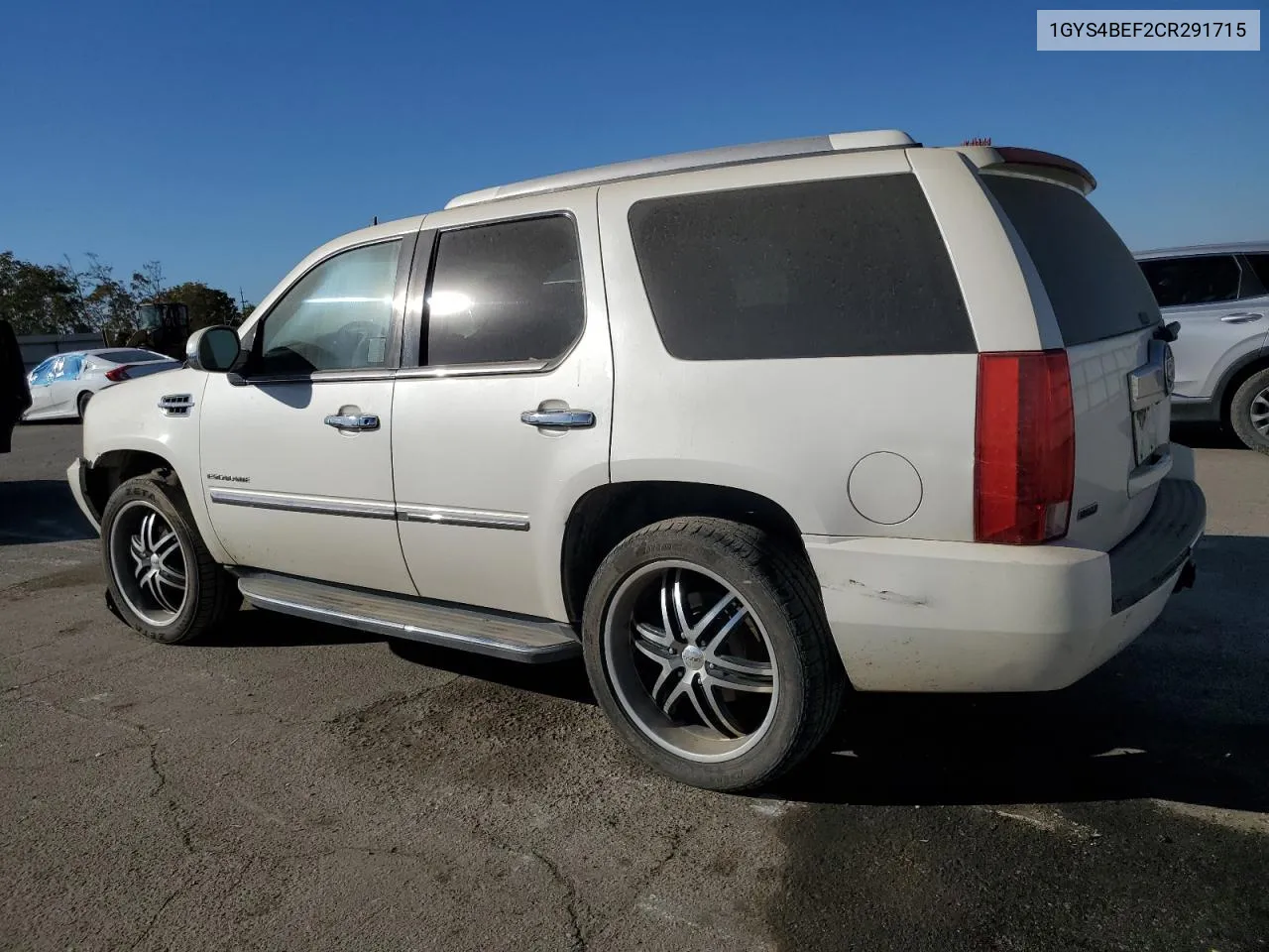 2012 Cadillac Escalade Luxury VIN: 1GYS4BEF2CR291715 Lot: 77212104