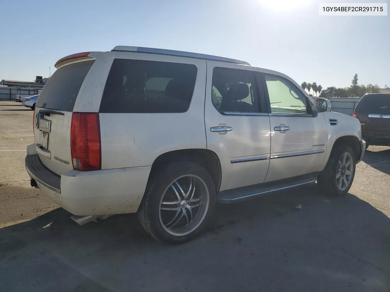 2012 Cadillac Escalade Luxury VIN: 1GYS4BEF2CR291715 Lot: 77212104