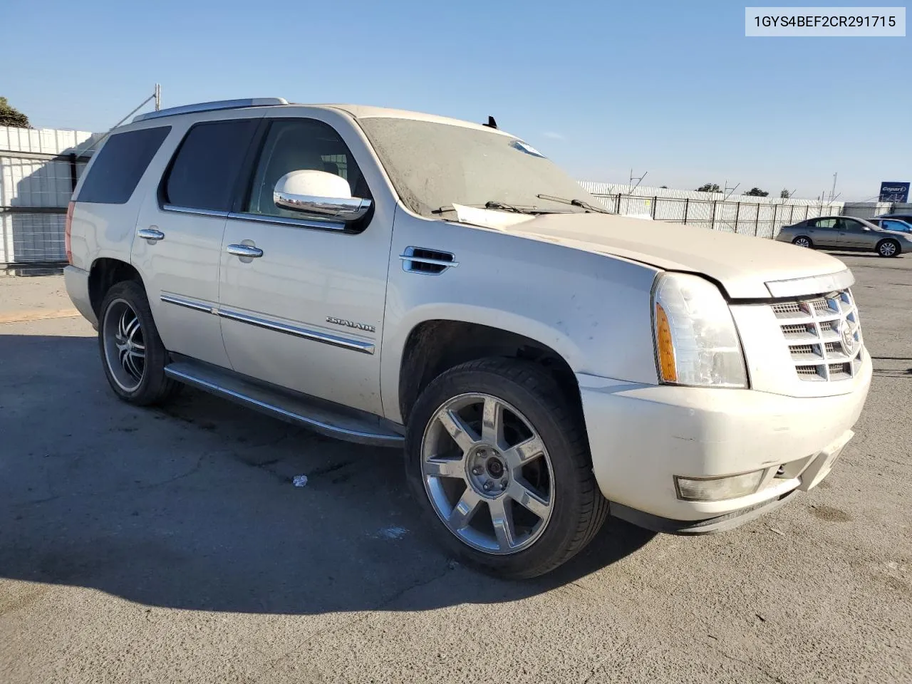 2012 Cadillac Escalade Luxury VIN: 1GYS4BEF2CR291715 Lot: 77212104