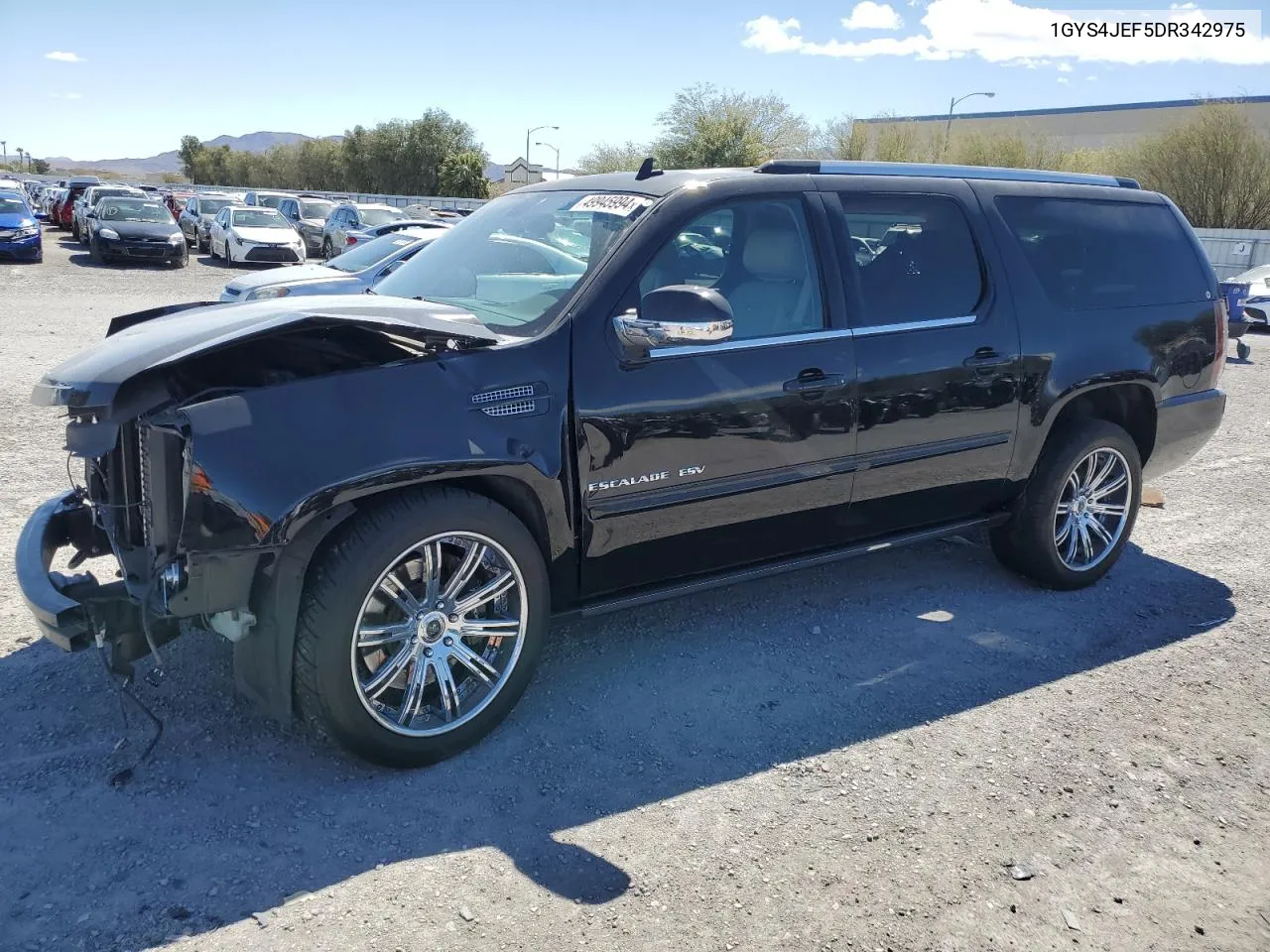 1GYS4JEF5DR342975 2013 Cadillac Escalade Esv Premium