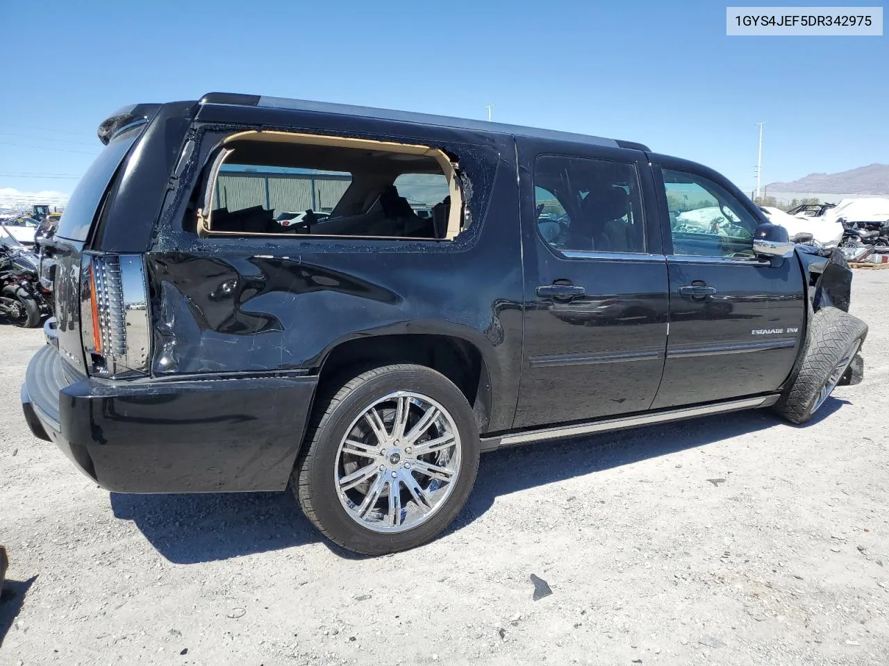 2013 Cadillac Escalade Esv Premium VIN: 1GYS4JEF5DR342975 Lot: 49945994