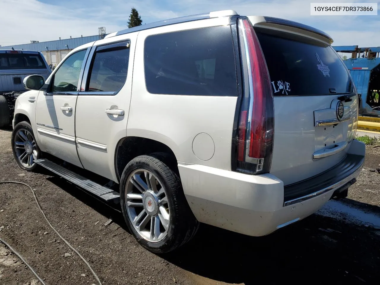 2013 Cadillac Escalade Premium VIN: 1GYS4CEF7DR373866 Lot: 52556804