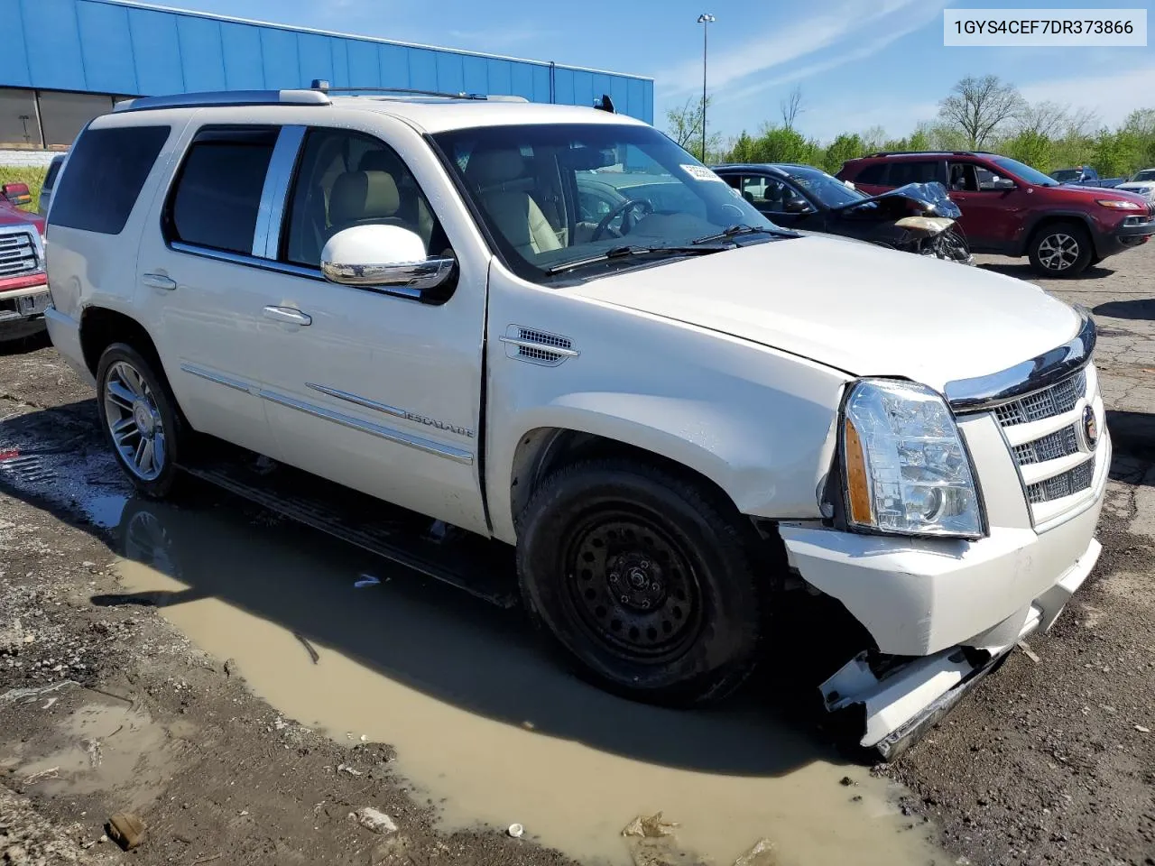 1GYS4CEF7DR373866 2013 Cadillac Escalade Premium