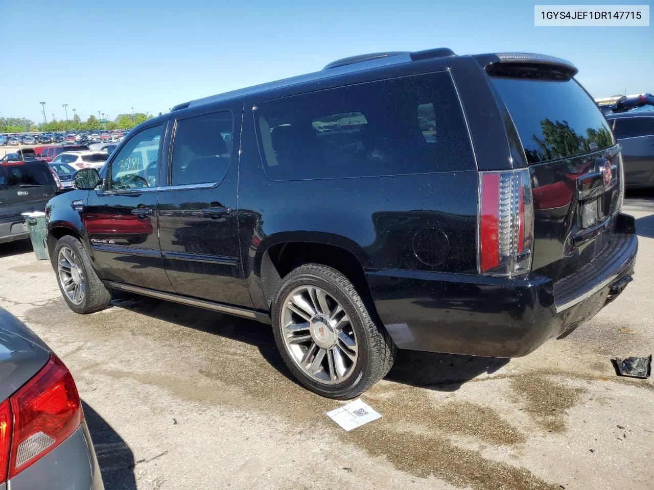 1GYS4JEF1DR147715 2013 Cadillac Escalade Esv Premium