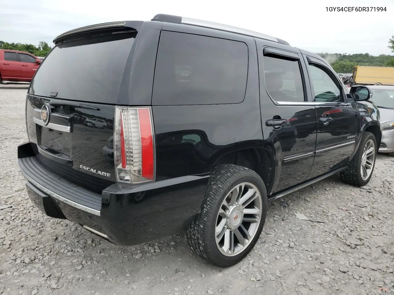 2013 Cadillac Escalade Premium VIN: 1GYS4CEF6DR371994 Lot: 61379714