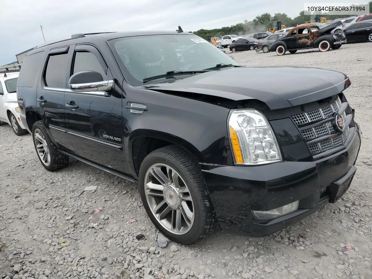 2013 Cadillac Escalade Premium VIN: 1GYS4CEF6DR371994 Lot: 61379714