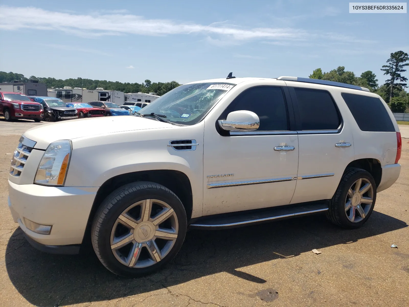 1GYS3BEF6DR335624 2013 Cadillac Escalade Luxury