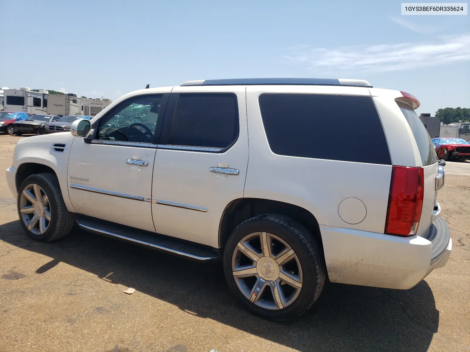 2013 Cadillac Escalade Luxury VIN: 1GYS3BEF6DR335624 Lot: 61711414