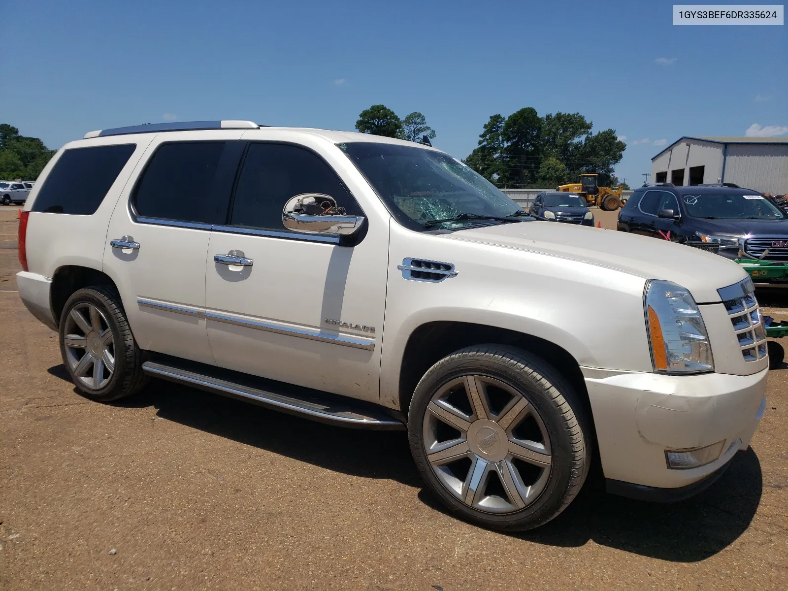 1GYS3BEF6DR335624 2013 Cadillac Escalade Luxury