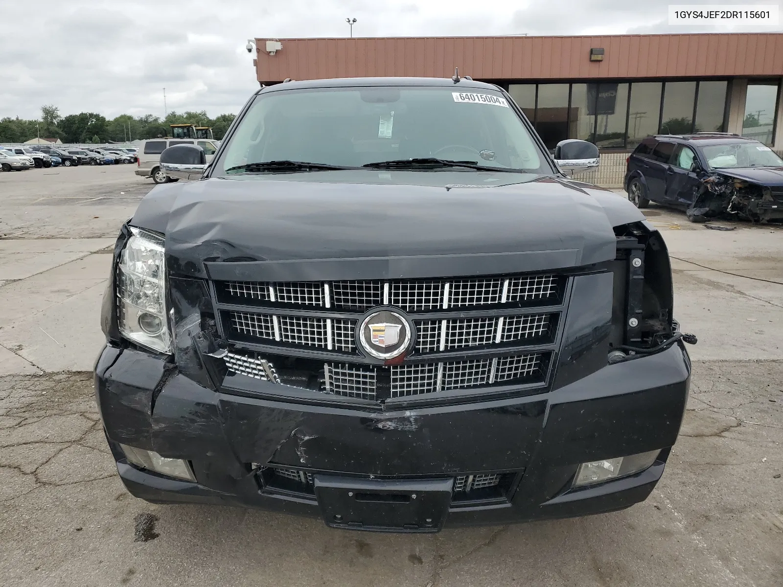 1GYS4JEF2DR115601 2013 Cadillac Escalade Esv Premium