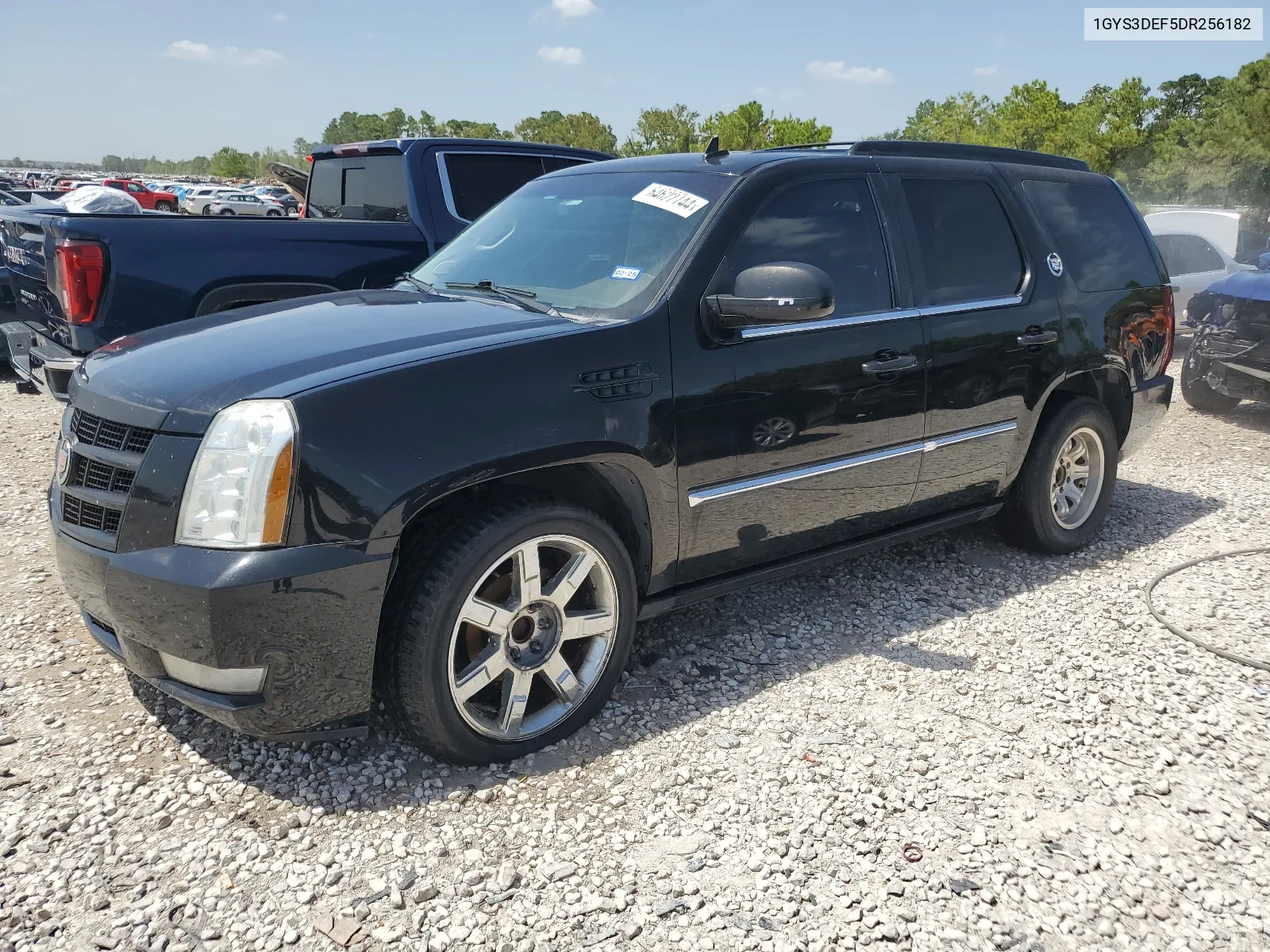 2013 Cadillac Escalade Platinum VIN: 1GYS3DEF5DR256182 Lot: 64622744