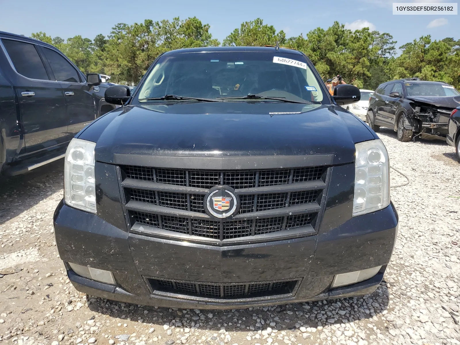 2013 Cadillac Escalade Platinum VIN: 1GYS3DEF5DR256182 Lot: 64622744