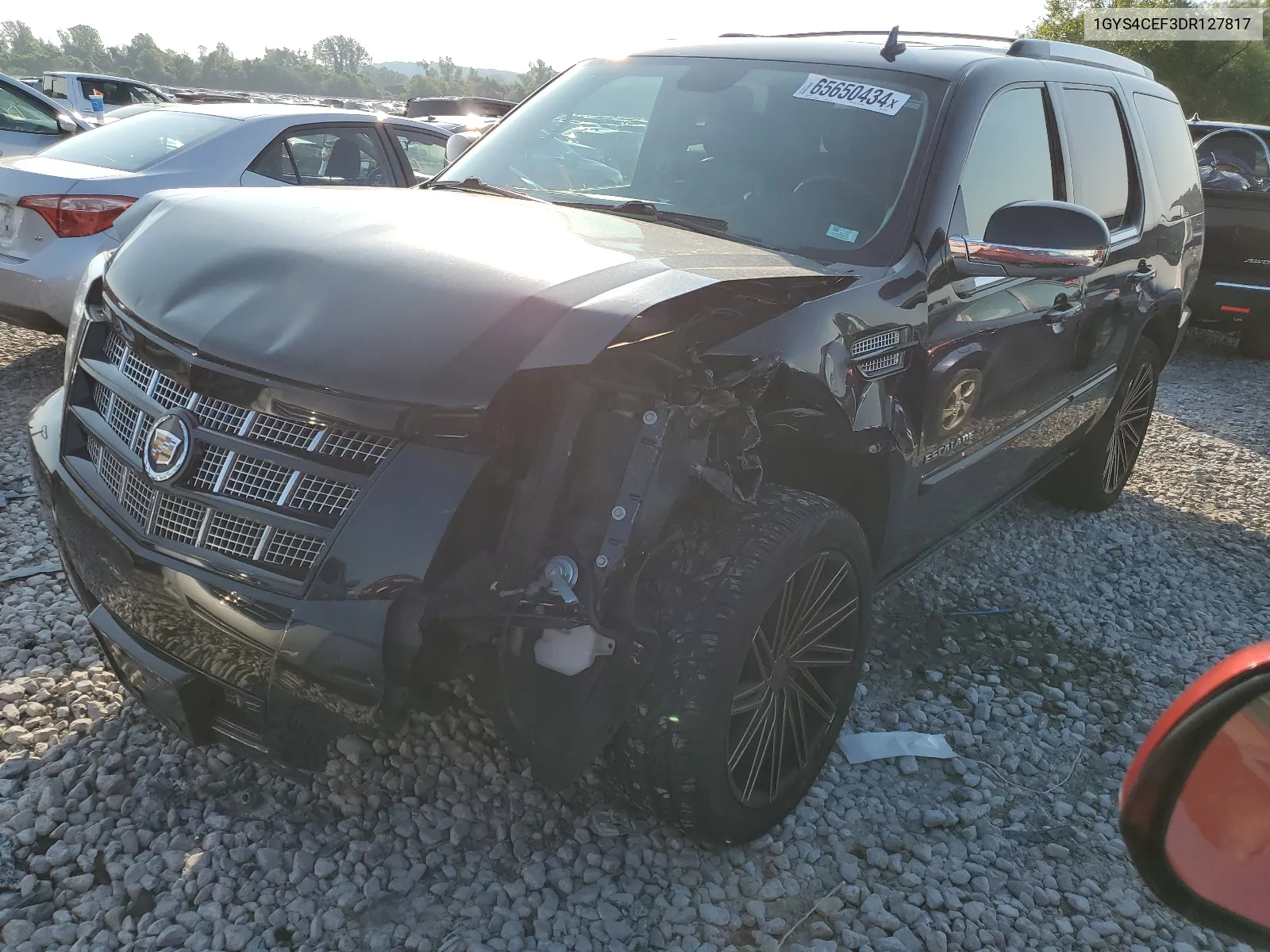 1GYS4CEF3DR127817 2013 Cadillac Escalade Premium