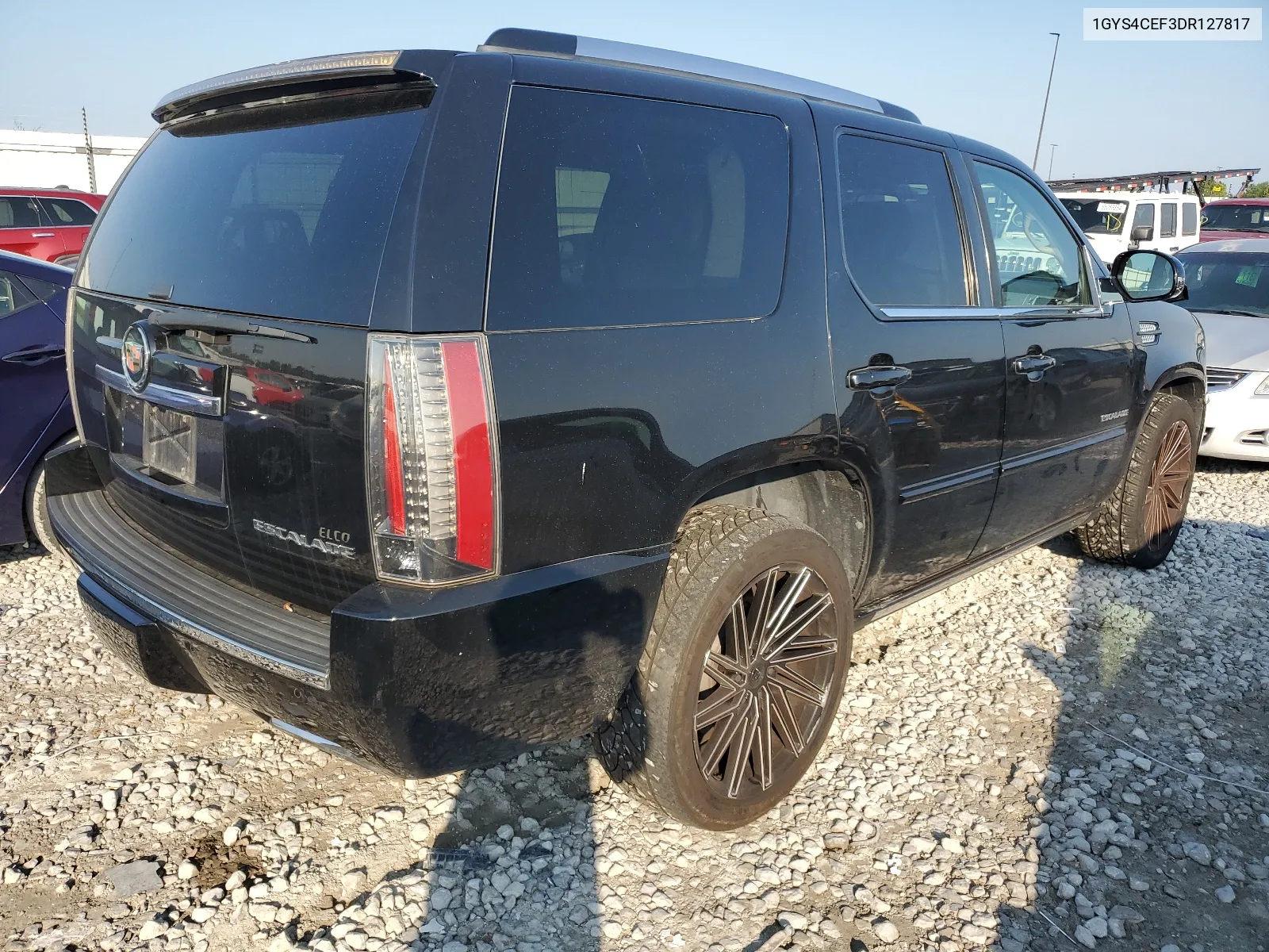 1GYS4CEF3DR127817 2013 Cadillac Escalade Premium