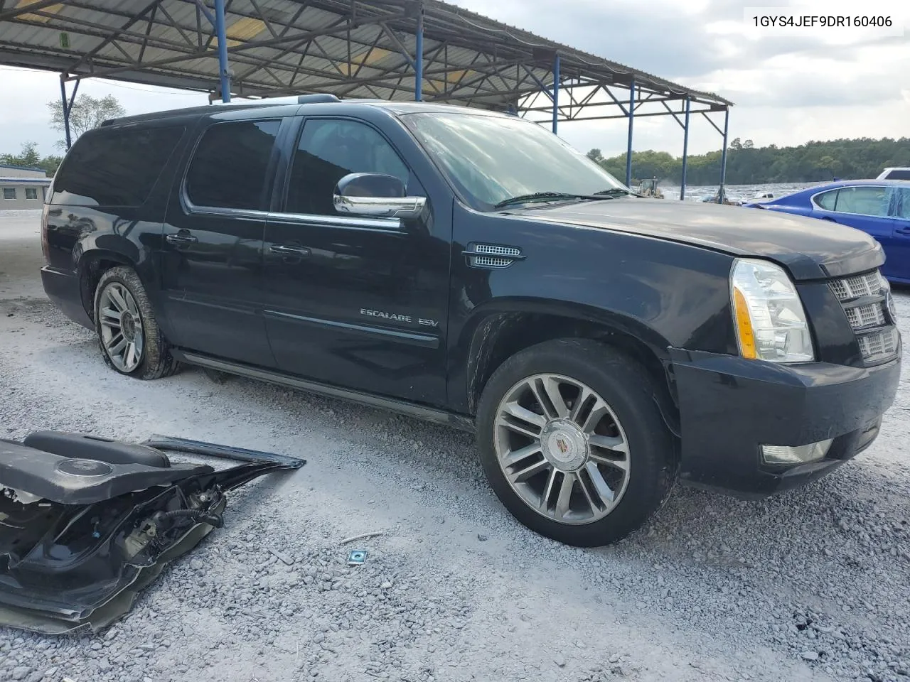 2013 Cadillac Escalade Esv Premium VIN: 1GYS4JEF9DR160406 Lot: 67528884