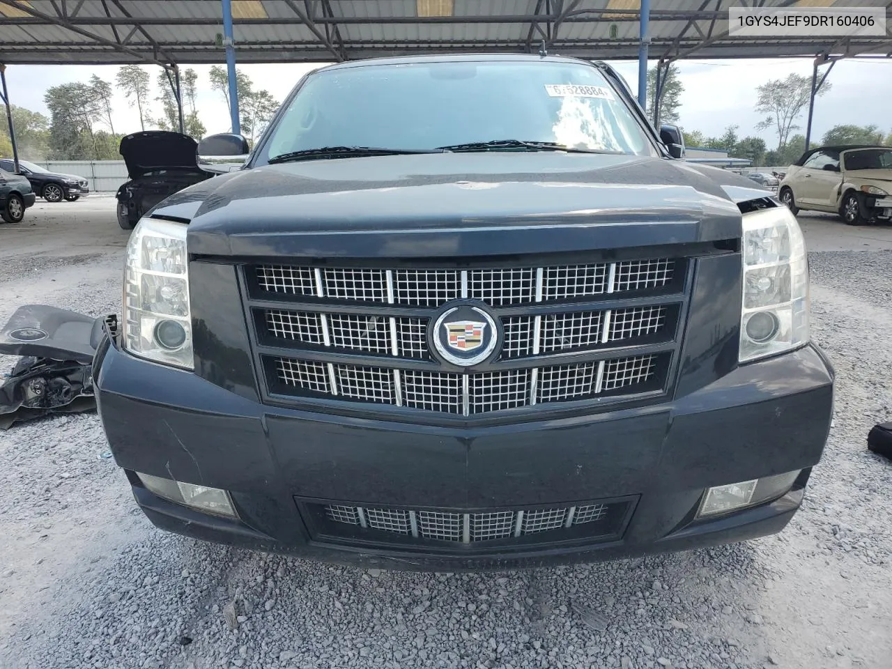 1GYS4JEF9DR160406 2013 Cadillac Escalade Esv Premium