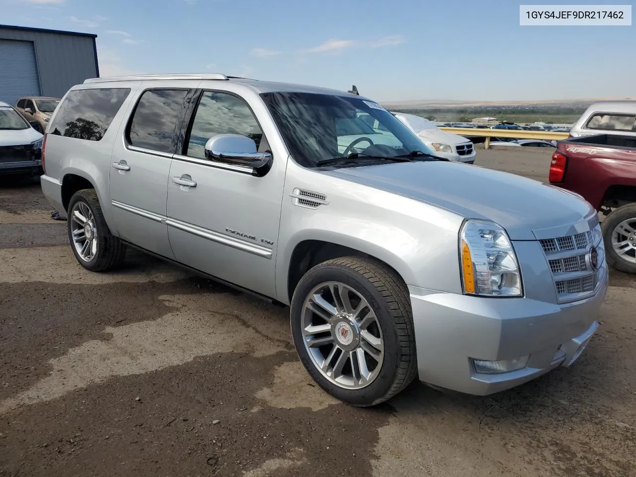 1GYS4JEF9DR217462 2013 Cadillac Escalade Esv Premium