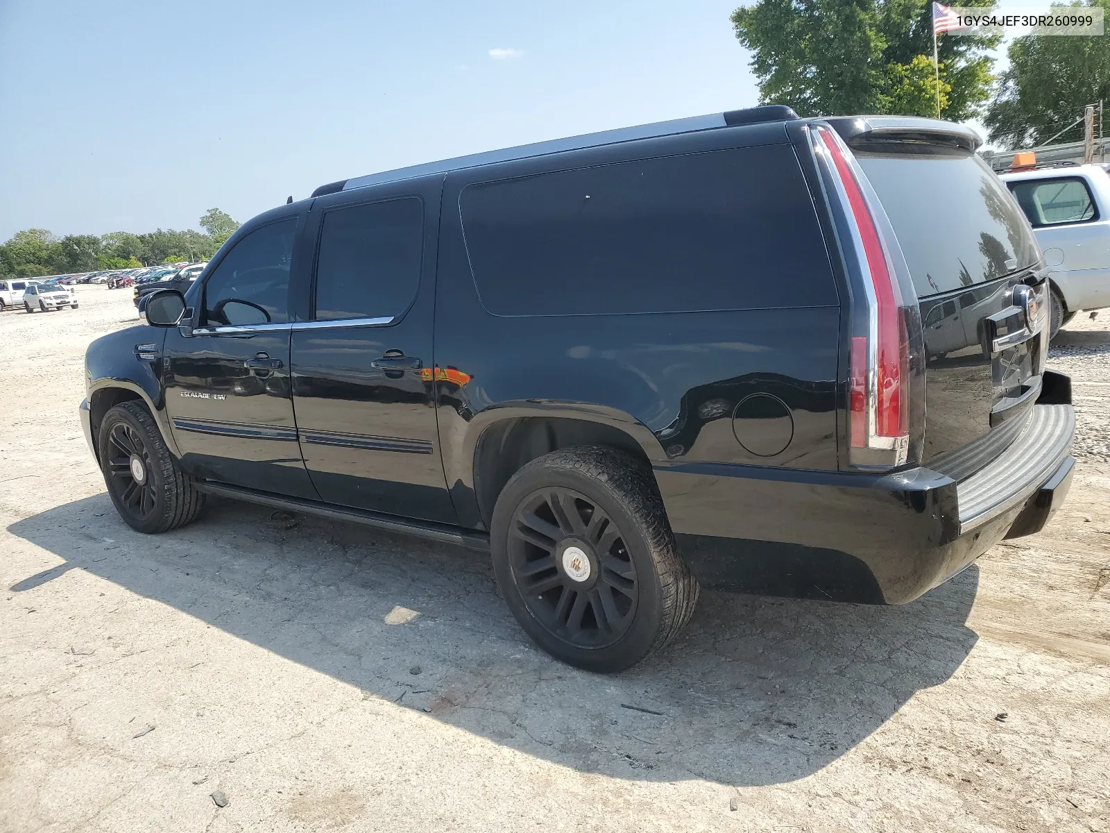 2013 Cadillac Escalade Esv Premium VIN: 1GYS4JEF3DR260999 Lot: 68227714