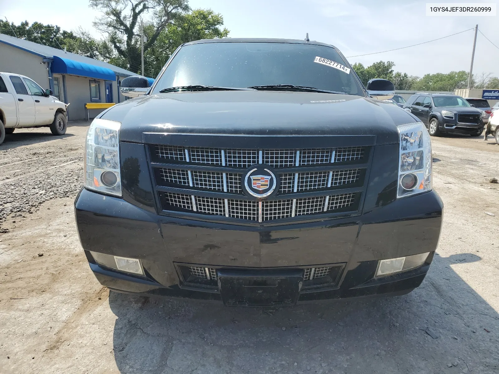 2013 Cadillac Escalade Esv Premium VIN: 1GYS4JEF3DR260999 Lot: 68227714