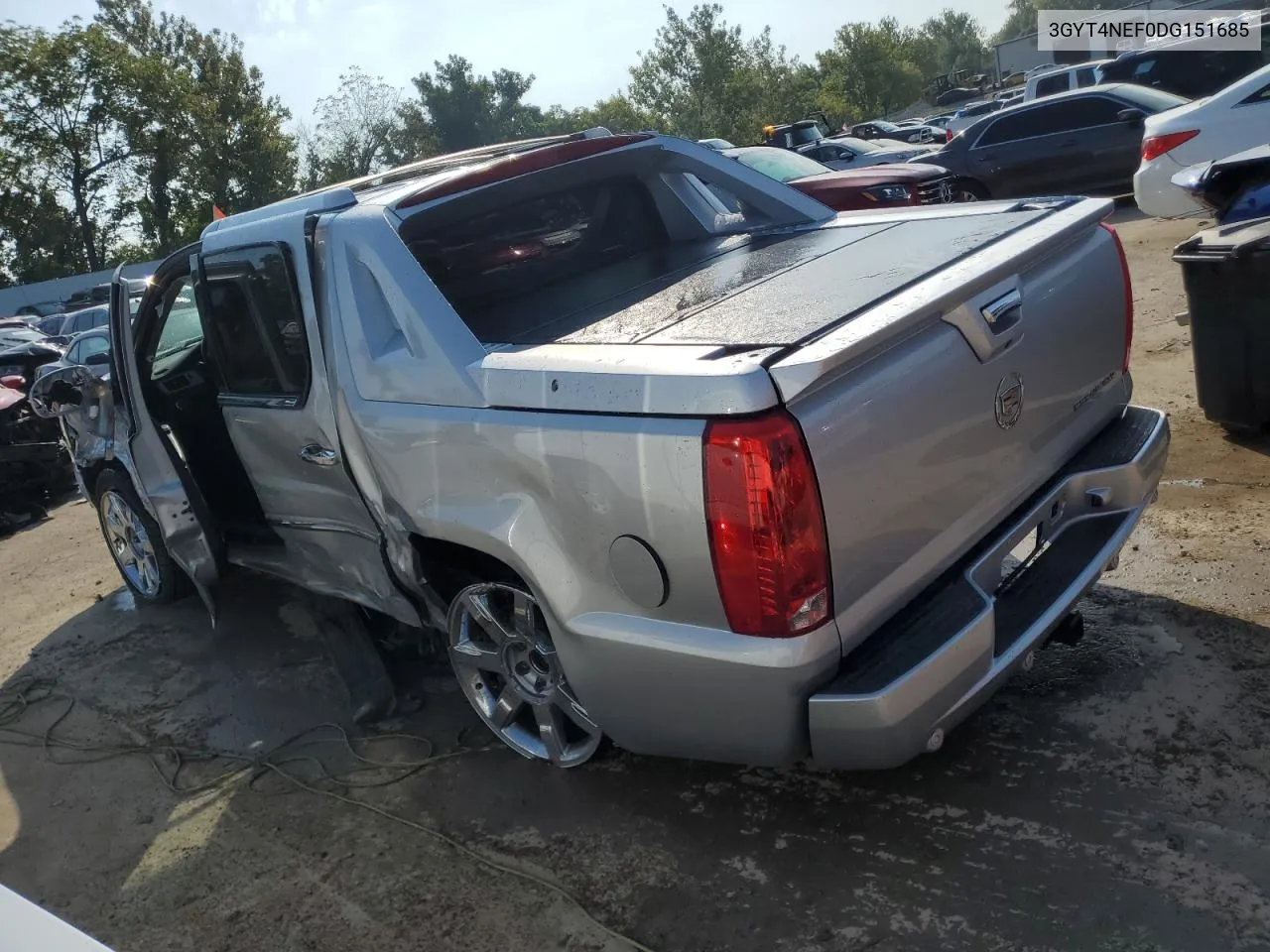 3GYT4NEF0DG151685 2013 Cadillac Escalade Ext Premium