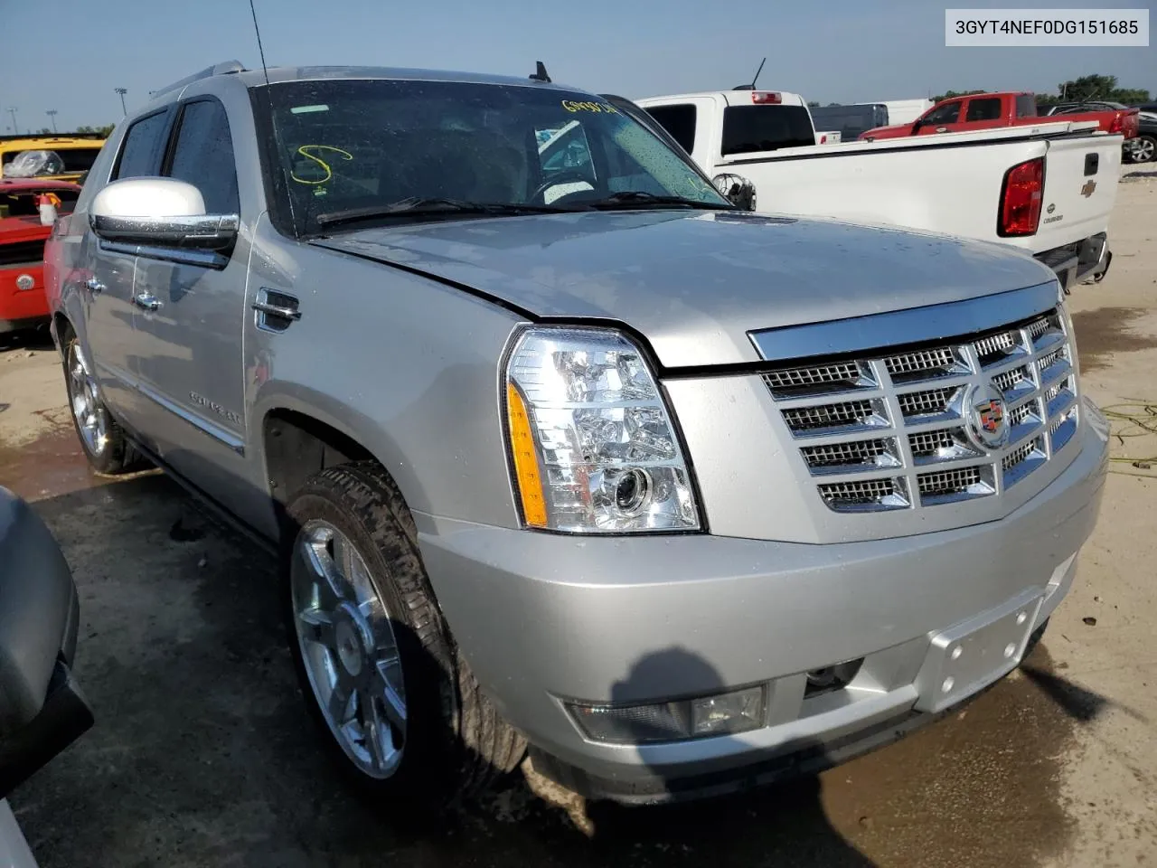 3GYT4NEF0DG151685 2013 Cadillac Escalade Ext Premium