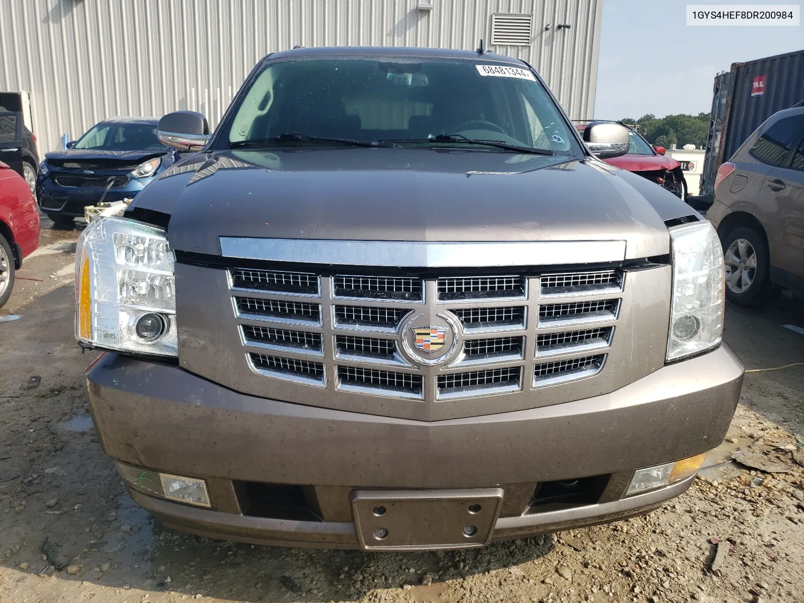 1GYS4HEF8DR200984 2013 Cadillac Escalade Esv Luxury