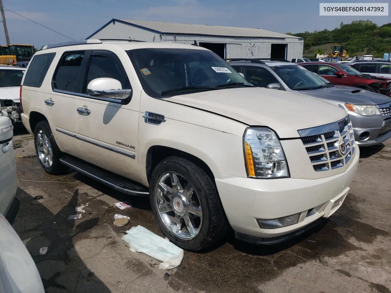 2013 Cadillac Escalade Luxury VIN: 1GYS4BEF6DR147392 Lot: 68882254