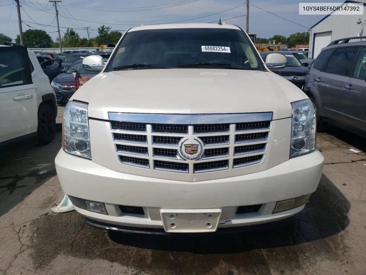 1GYS4BEF6DR147392 2013 Cadillac Escalade Luxury