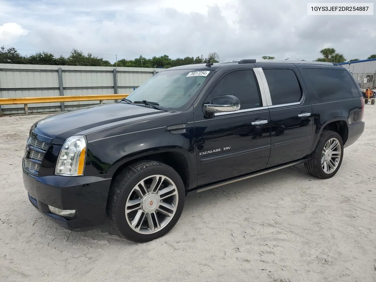 2013 Cadillac Escalade Esv Premium VIN: 1GYS3JEF2DR254887 Lot: 70017254