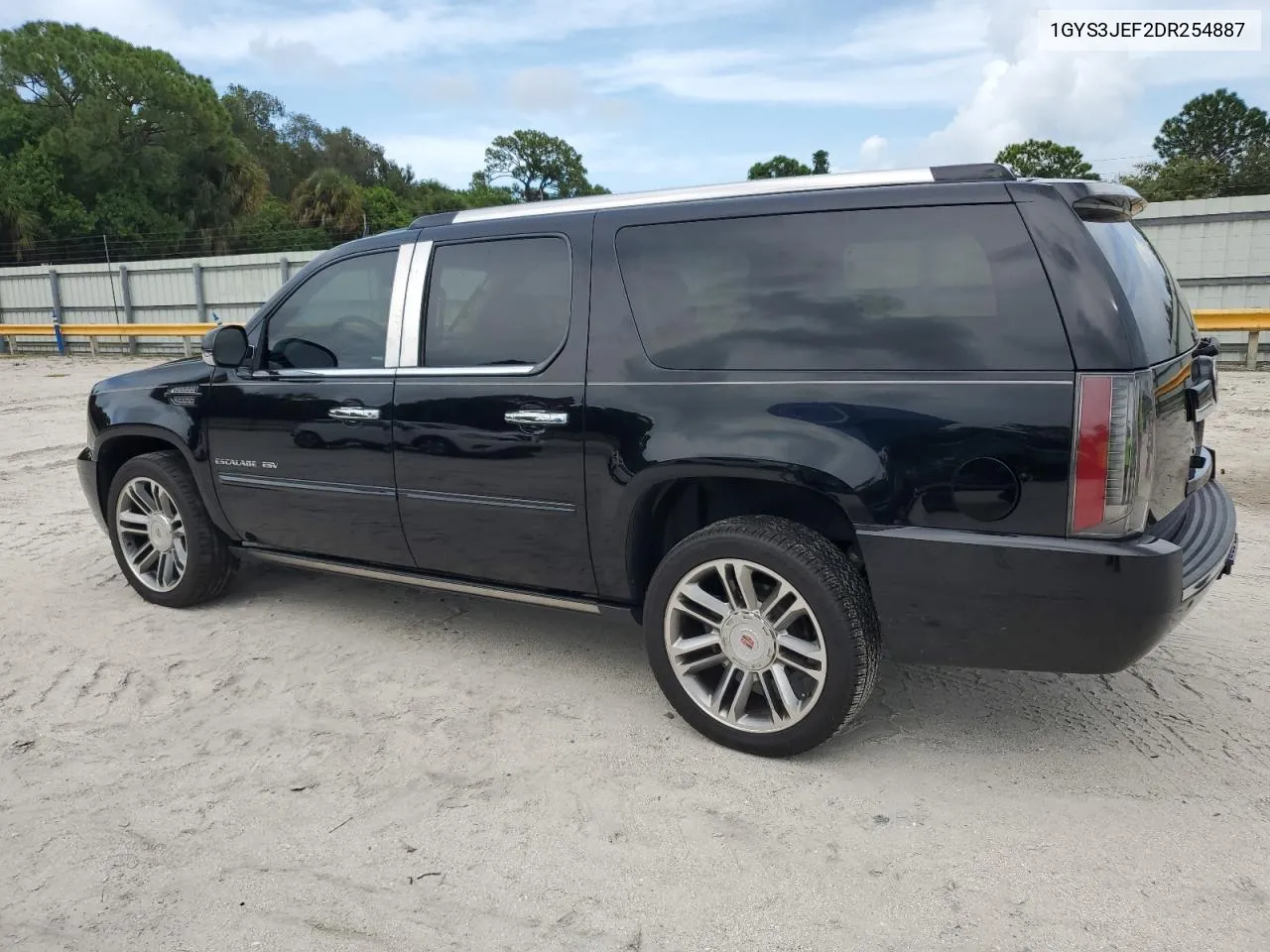 1GYS3JEF2DR254887 2013 Cadillac Escalade Esv Premium