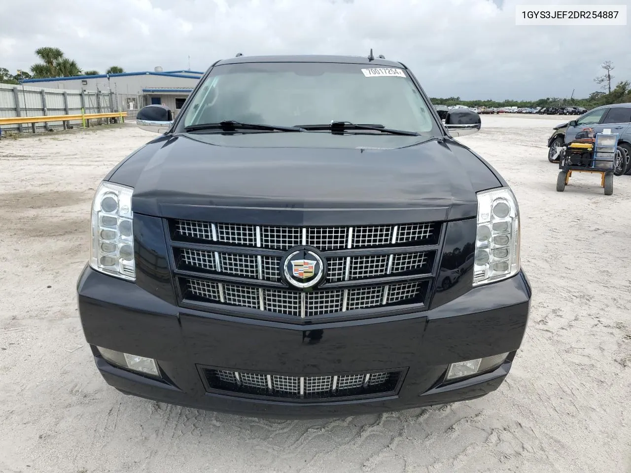 2013 Cadillac Escalade Esv Premium VIN: 1GYS3JEF2DR254887 Lot: 70017254