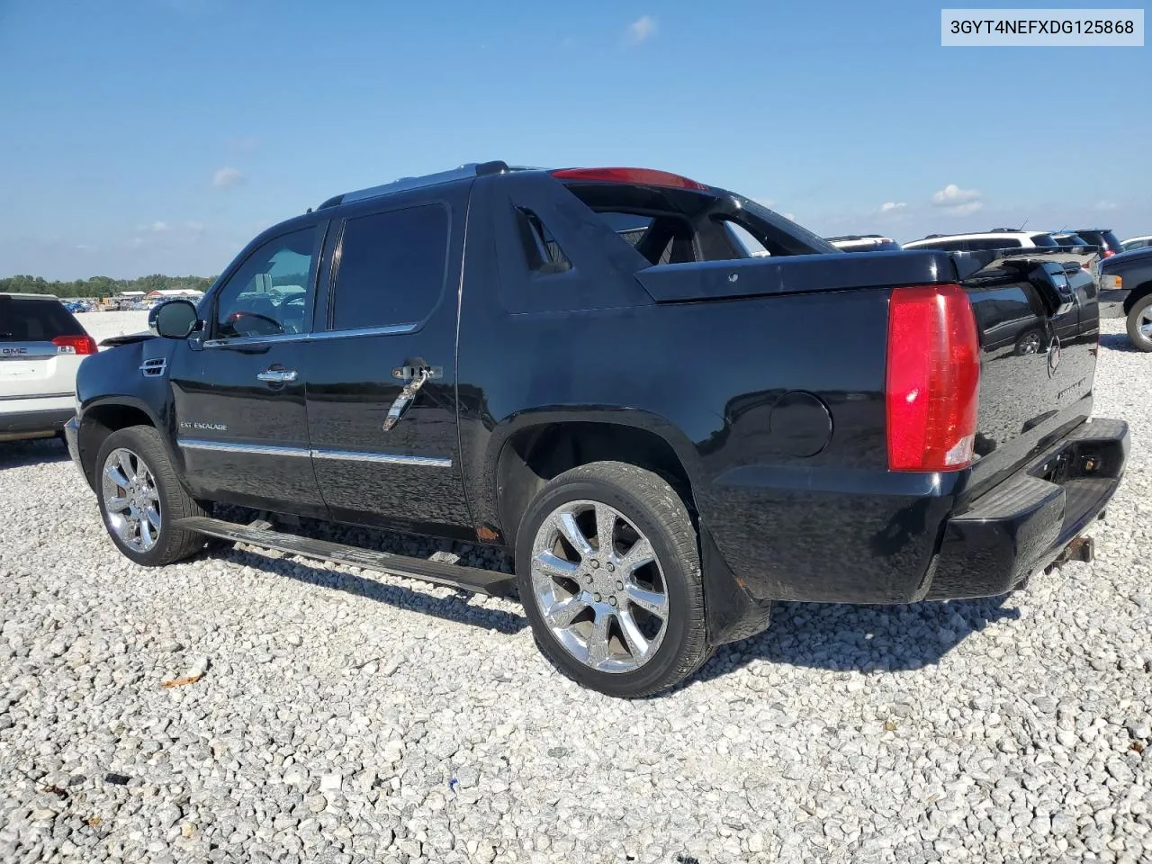 2013 Cadillac Escalade Ext Premium VIN: 3GYT4NEFXDG125868 Lot: 70380224