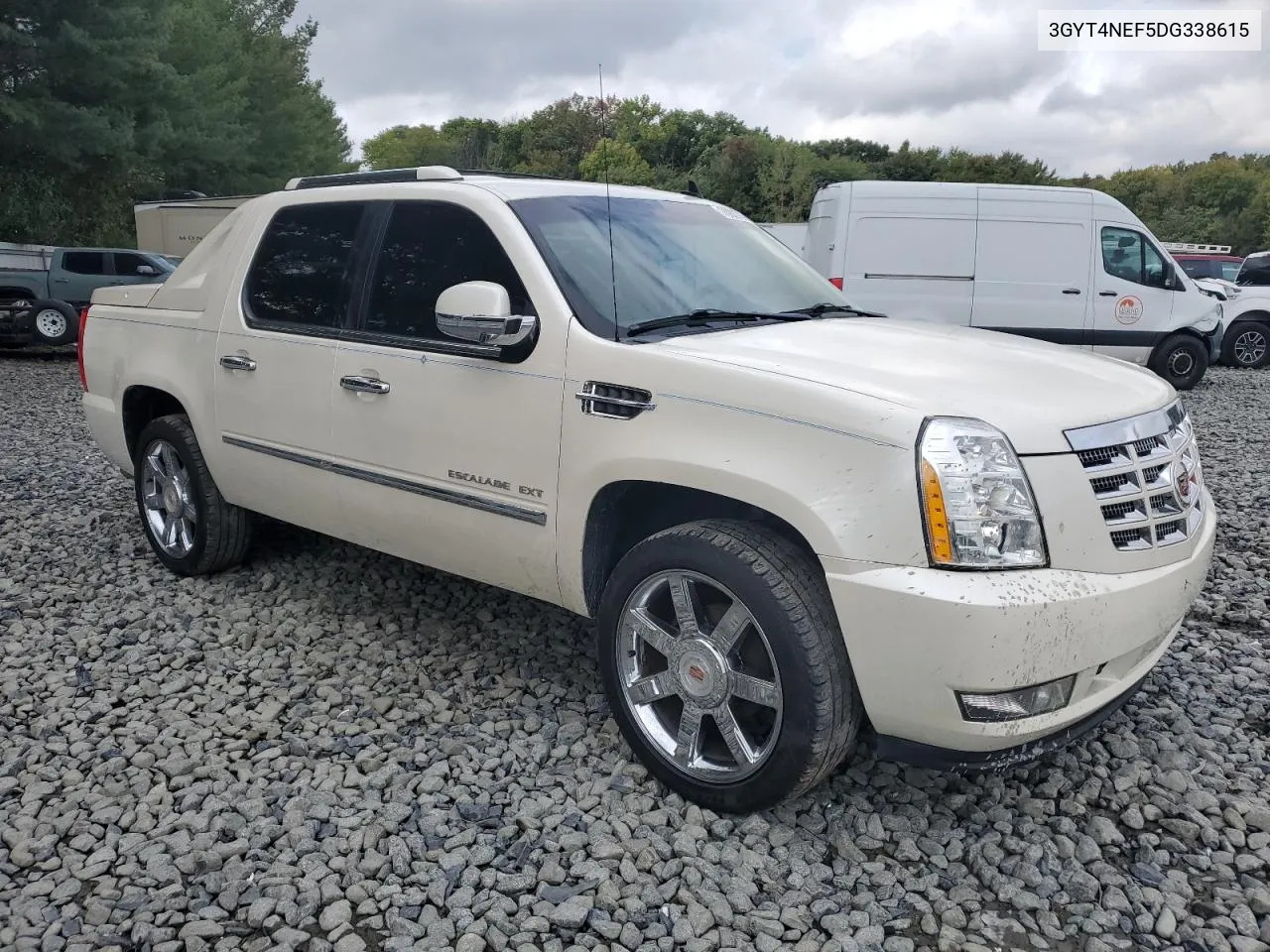 3GYT4NEF5DG338615 2013 Cadillac Escalade Ext Premium