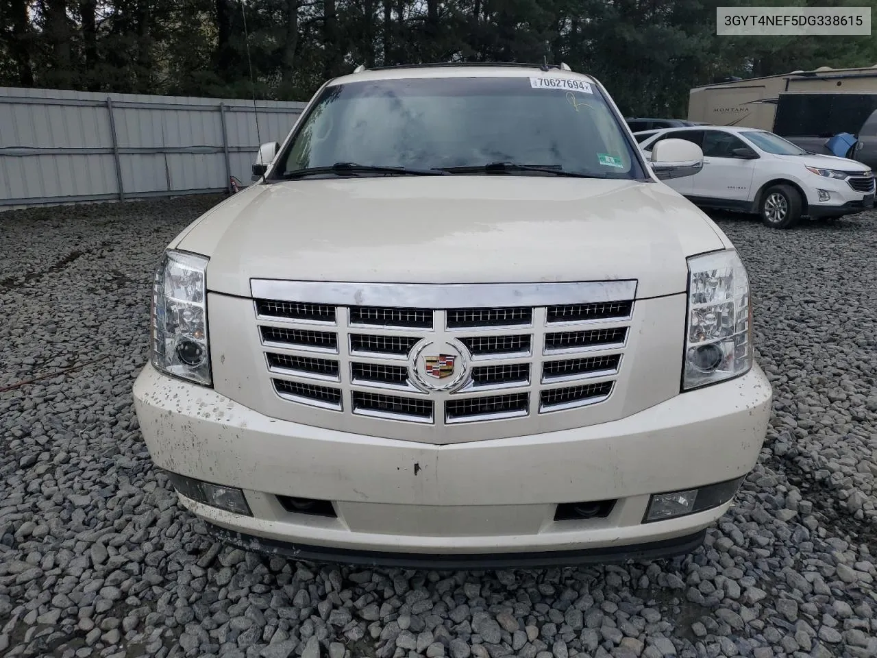 3GYT4NEF5DG338615 2013 Cadillac Escalade Ext Premium