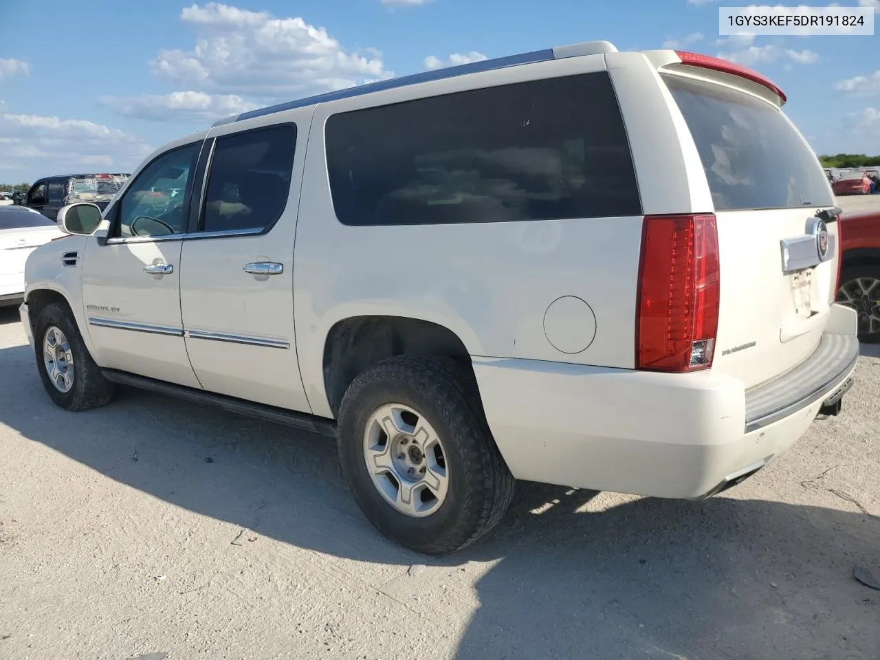 2013 Cadillac Escalade Esv Platinum VIN: 1GYS3KEF5DR191824 Lot: 71872574